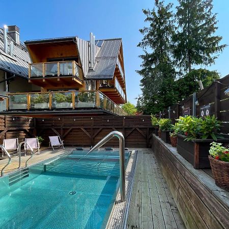 Visitzakopane - Coral Spa Apartment Ngoại thất bức ảnh