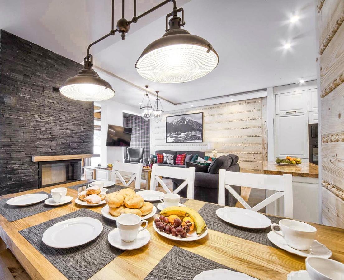 Visitzakopane - Coral Spa Apartment Ngoại thất bức ảnh