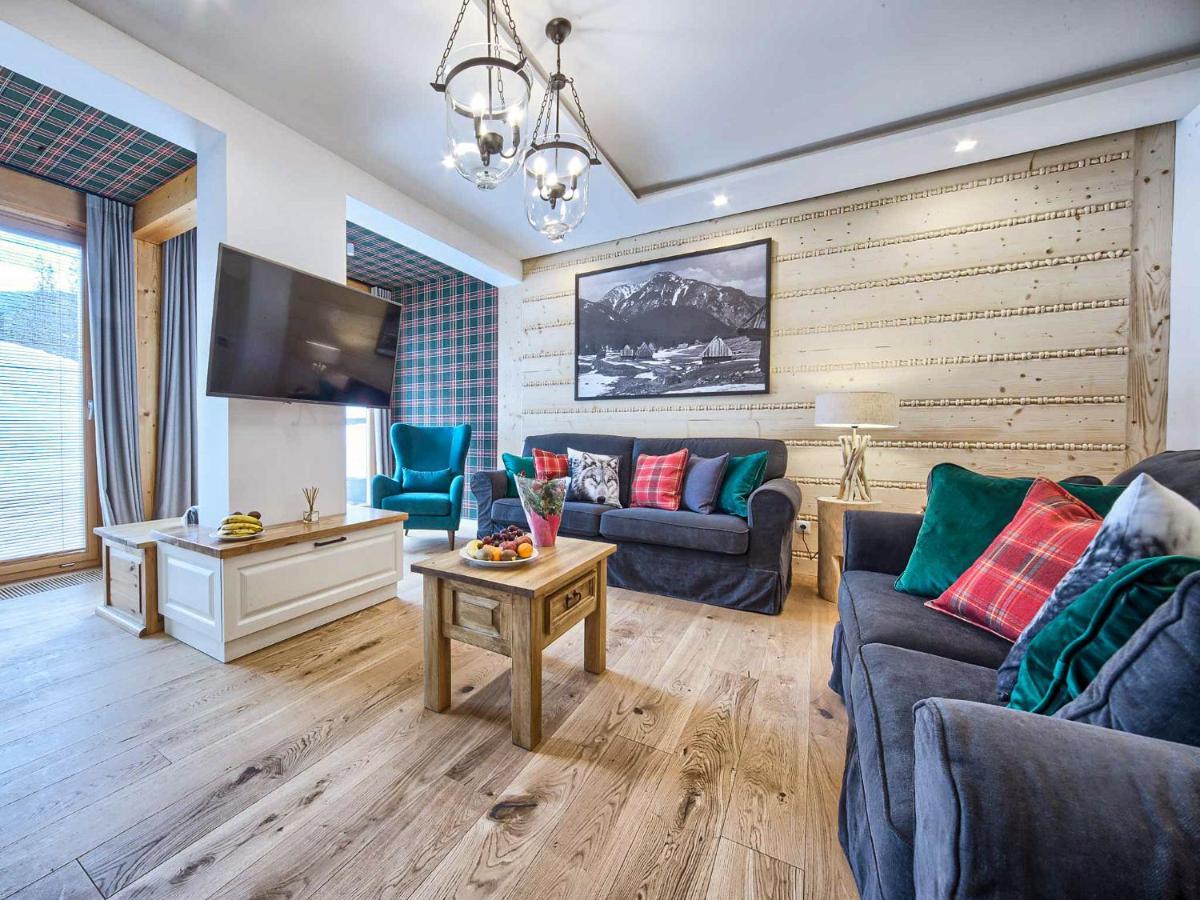 Visitzakopane - Coral Spa Apartment Ngoại thất bức ảnh
