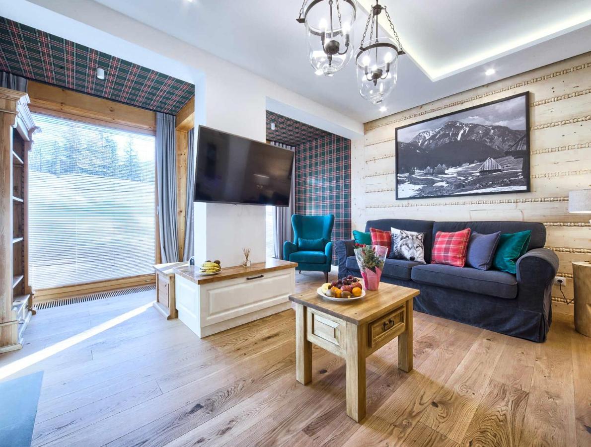 Visitzakopane - Coral Spa Apartment Ngoại thất bức ảnh