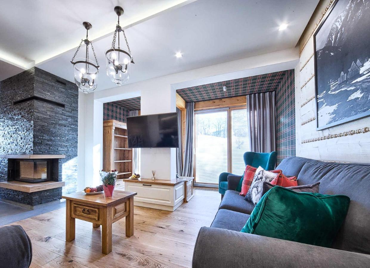 Visitzakopane - Coral Spa Apartment Ngoại thất bức ảnh