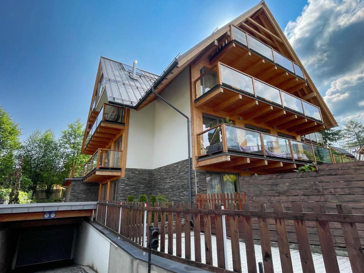 Visitzakopane - Coral Spa Apartment Ngoại thất bức ảnh