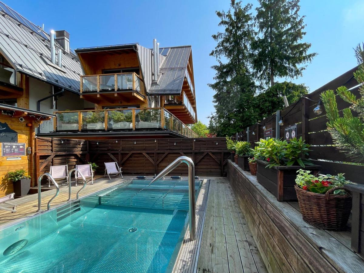 Visitzakopane - Coral Spa Apartment Ngoại thất bức ảnh