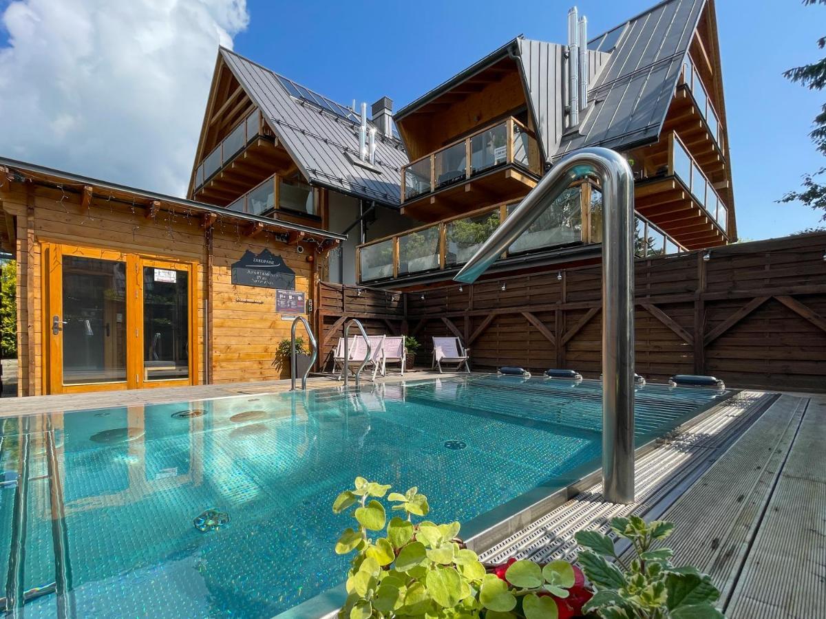 Visitzakopane - Coral Spa Apartment Ngoại thất bức ảnh