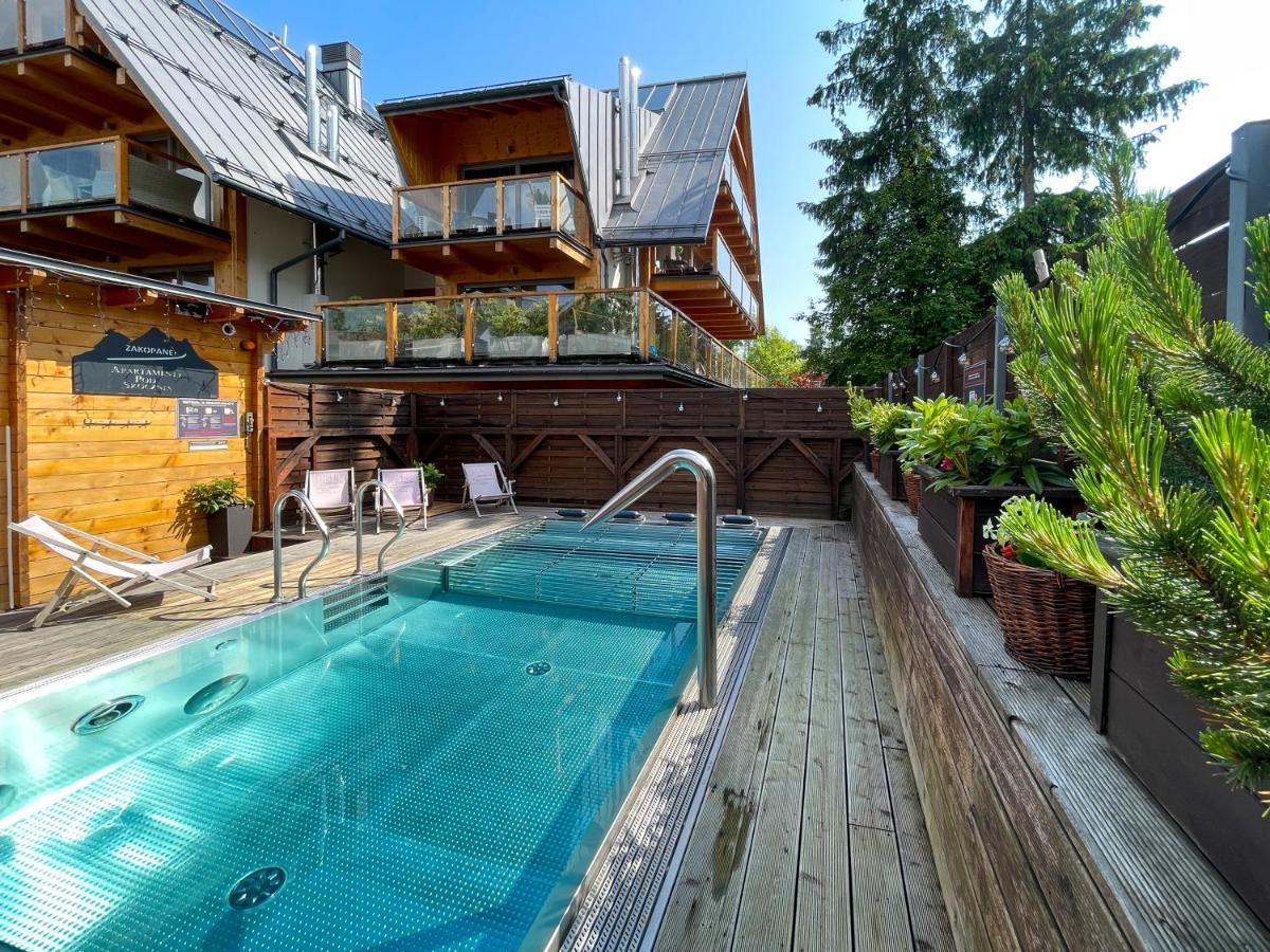 Visitzakopane - Coral Spa Apartment Ngoại thất bức ảnh