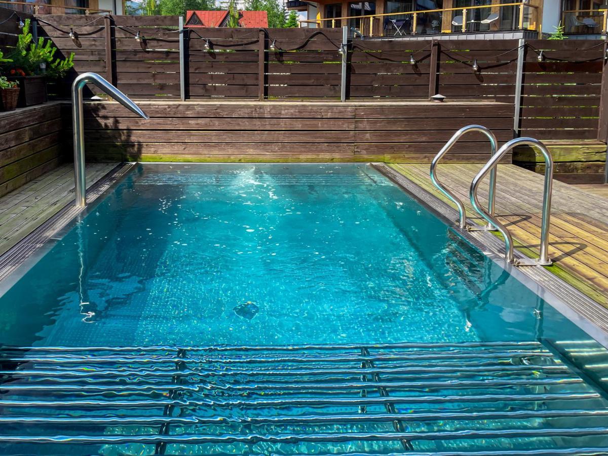 Visitzakopane - Coral Spa Apartment Ngoại thất bức ảnh