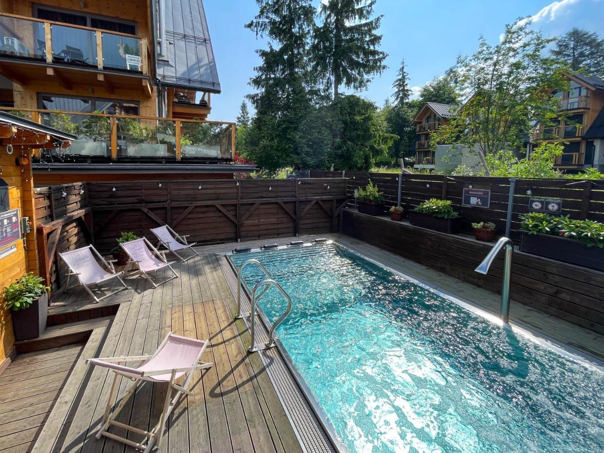 Visitzakopane - Coral Spa Apartment Ngoại thất bức ảnh